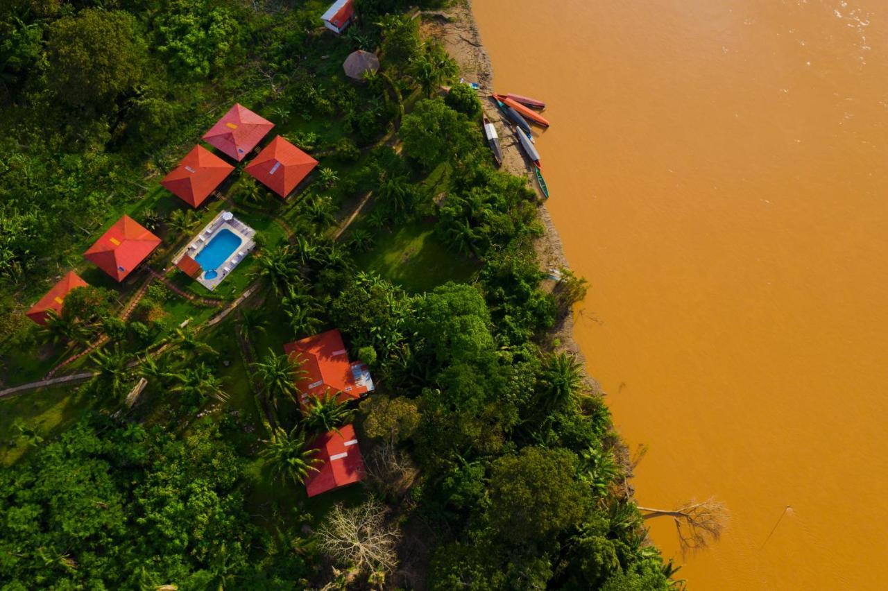 Monte Amazonico Lodge Tambopata Exterior photo